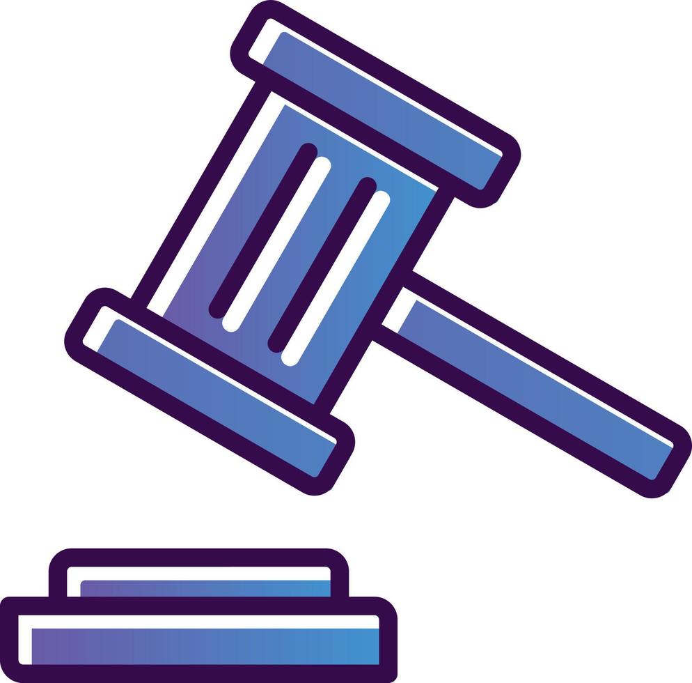 Bid Vector Icon Design