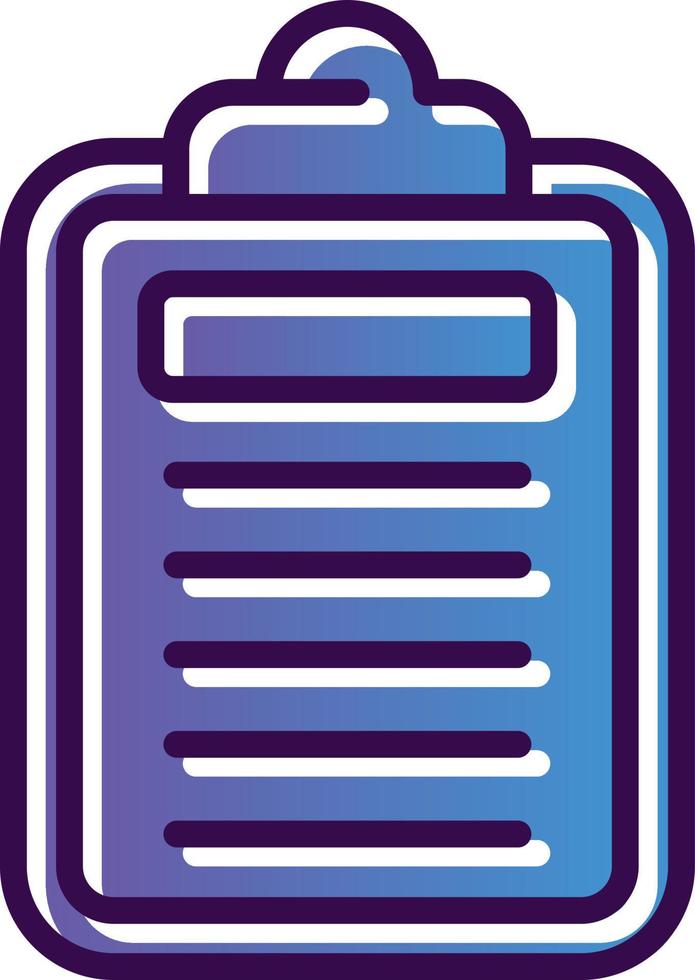 Brief Vector Icon Design