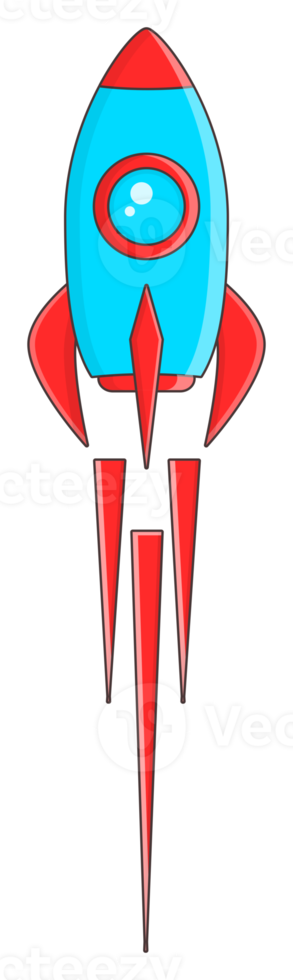 rocket object clipart png