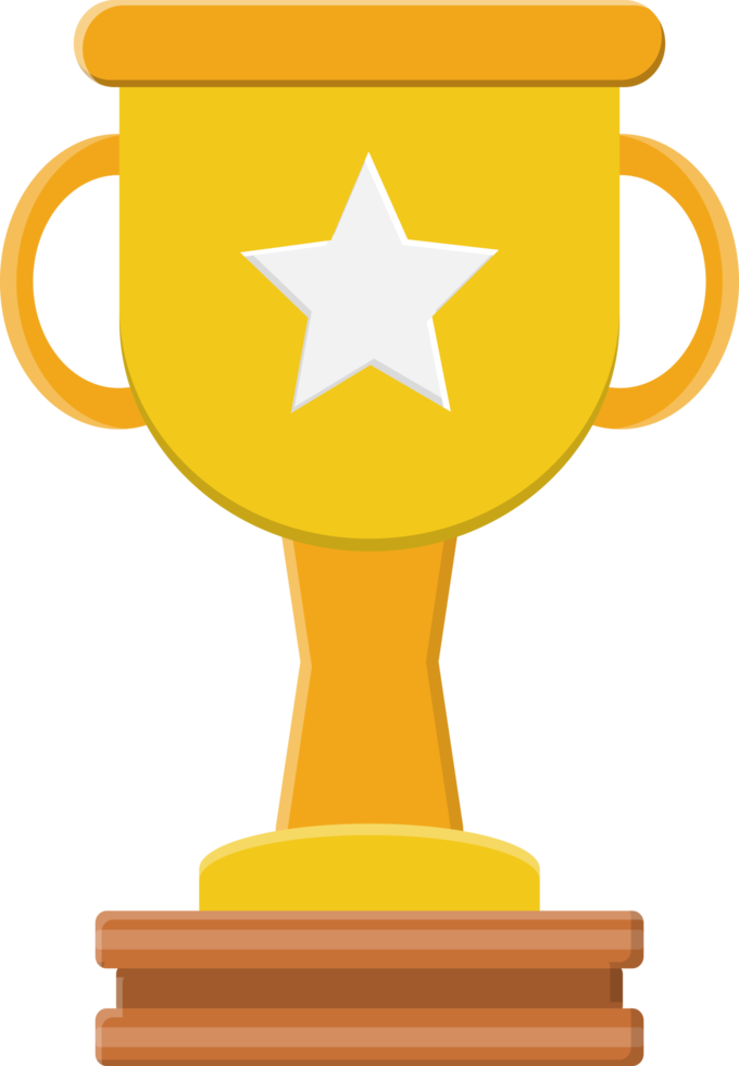 trophy object png