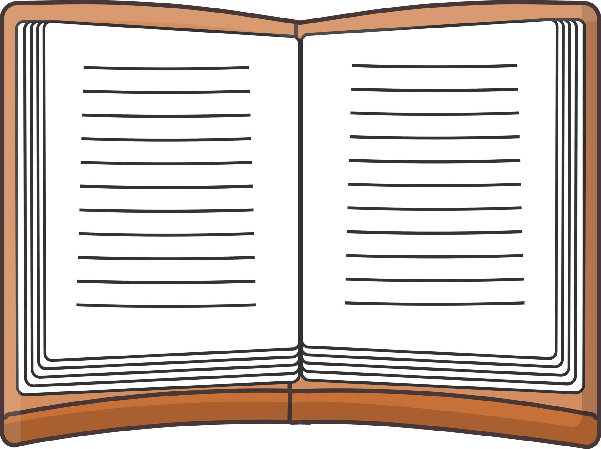 Open book clipart. Free download transparent .PNG