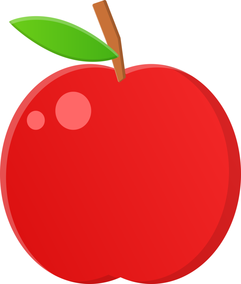 isolated apple fruit png
