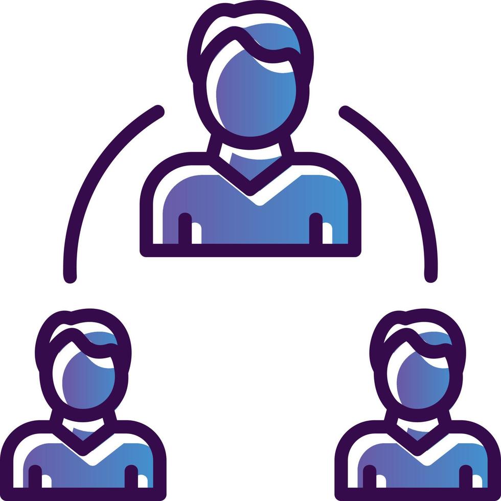 Internal Referral Vector Icon Design