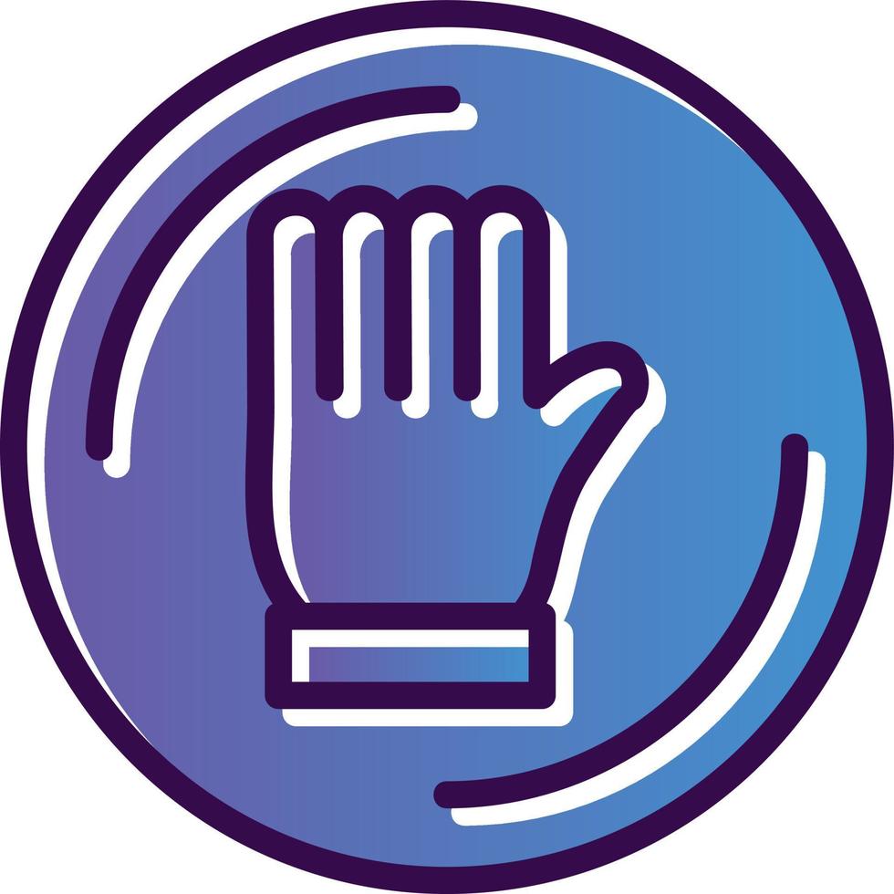 Objections Vector Icon Design