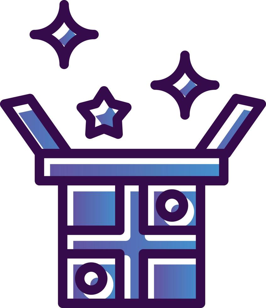 Mystery Item Vector Icon Design