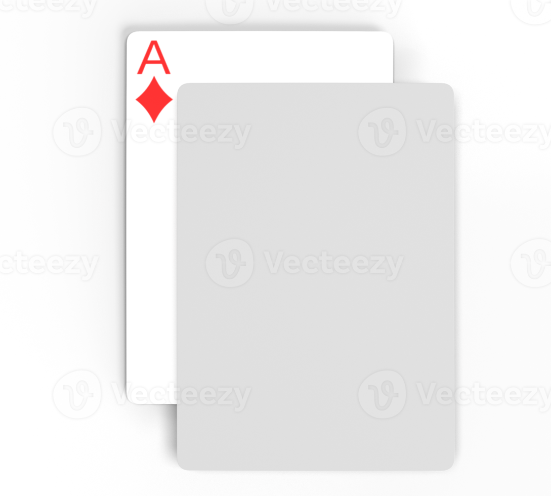 Card game poker casino play sport risk win lose blackjack heart red club vegas leisure spade royal king ace High four icon object no people leisure opportunity activity lifestyle strategy.3d render png