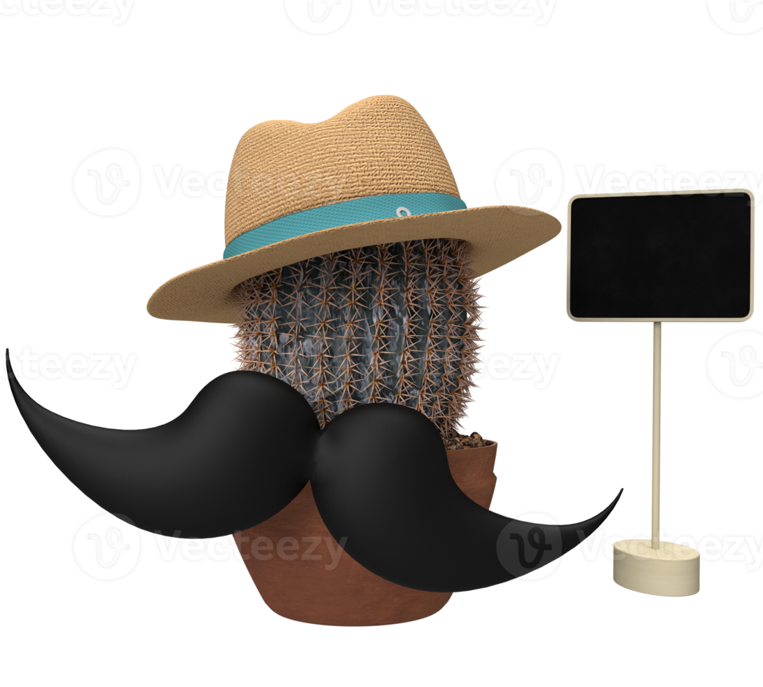 cantus moustache black color wear hat signpost symbol decoration mexican design festival celebration sombrero traditional party cinno de mayo greeting card carnival latin mayo maracaculture.3d render png