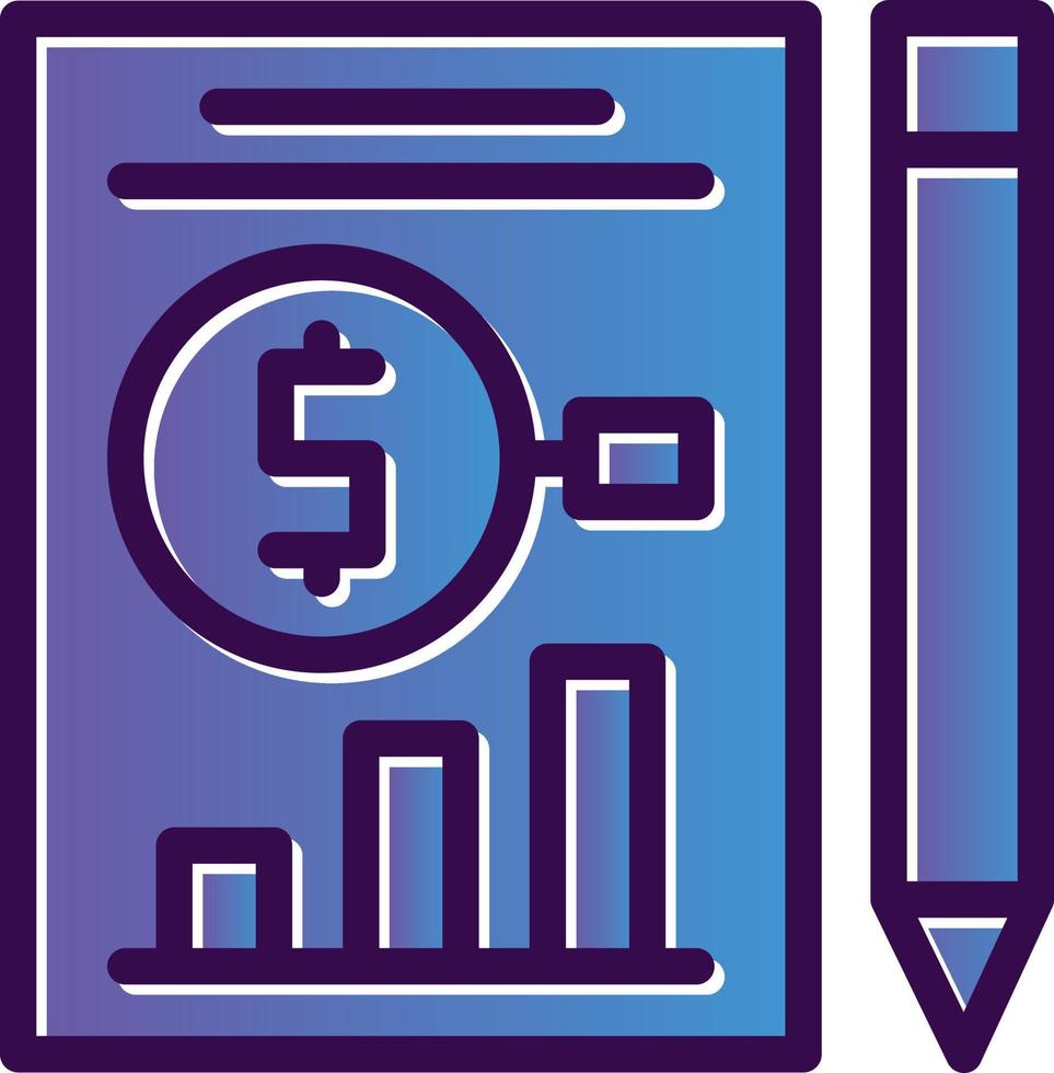 Accounting Vector Icon Design