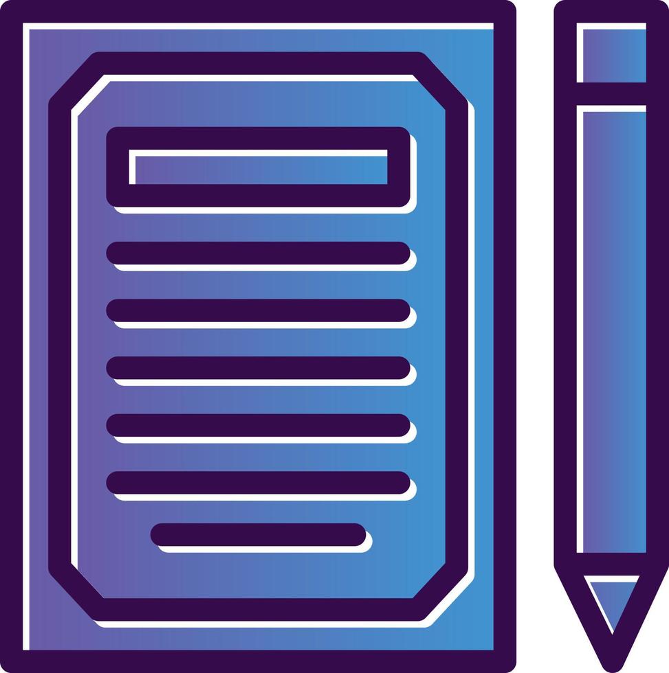 Articles Vector Icon Design