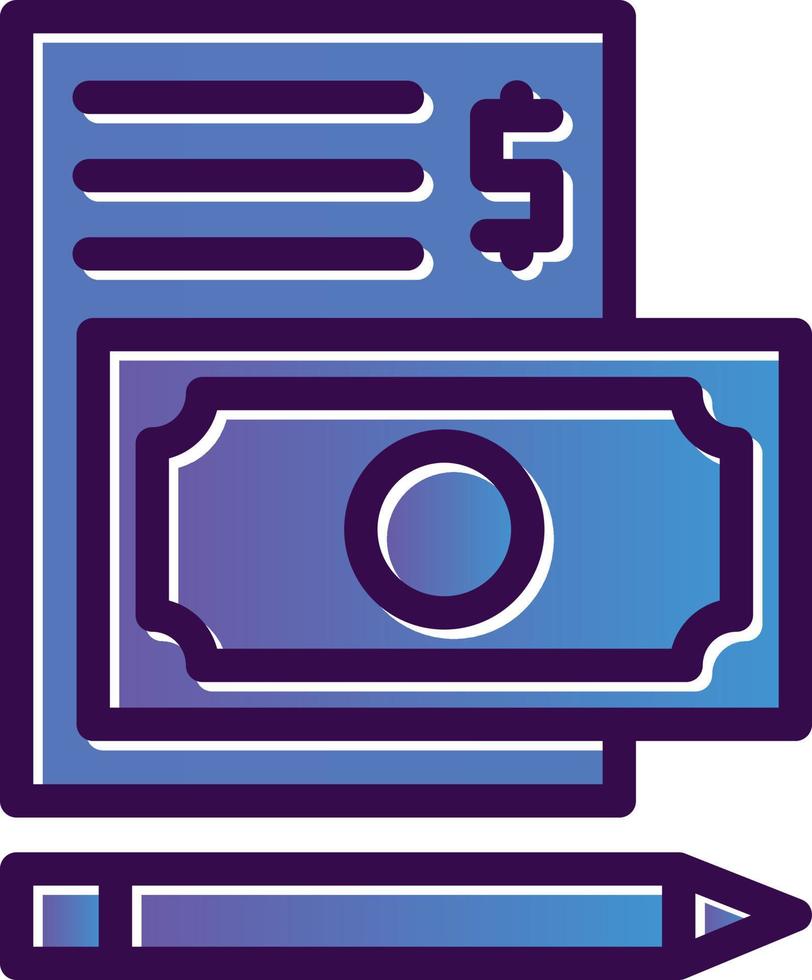 Accrual Basis Vector Icon Design