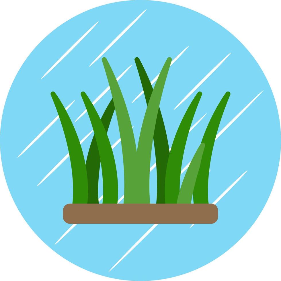 Grass Vector Icon Design