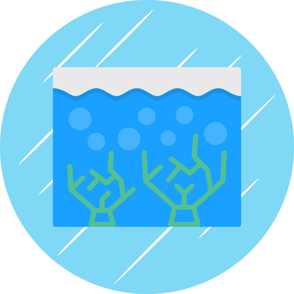 Coral Vector Icon Design