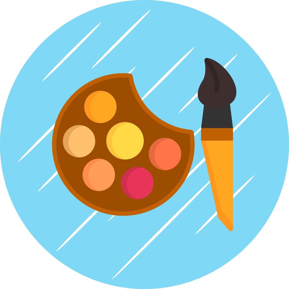 Palette Vector Icon Design