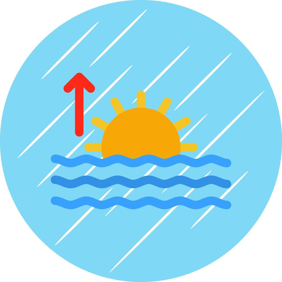 Sunrise Vector Icon Design