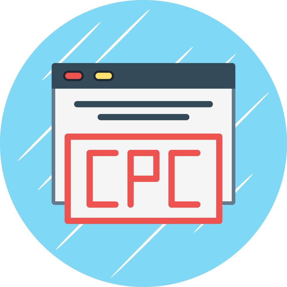 Cpc Vector Icon Design