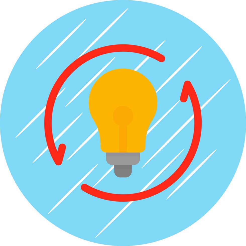 Renewable Energy Vector Icon Design