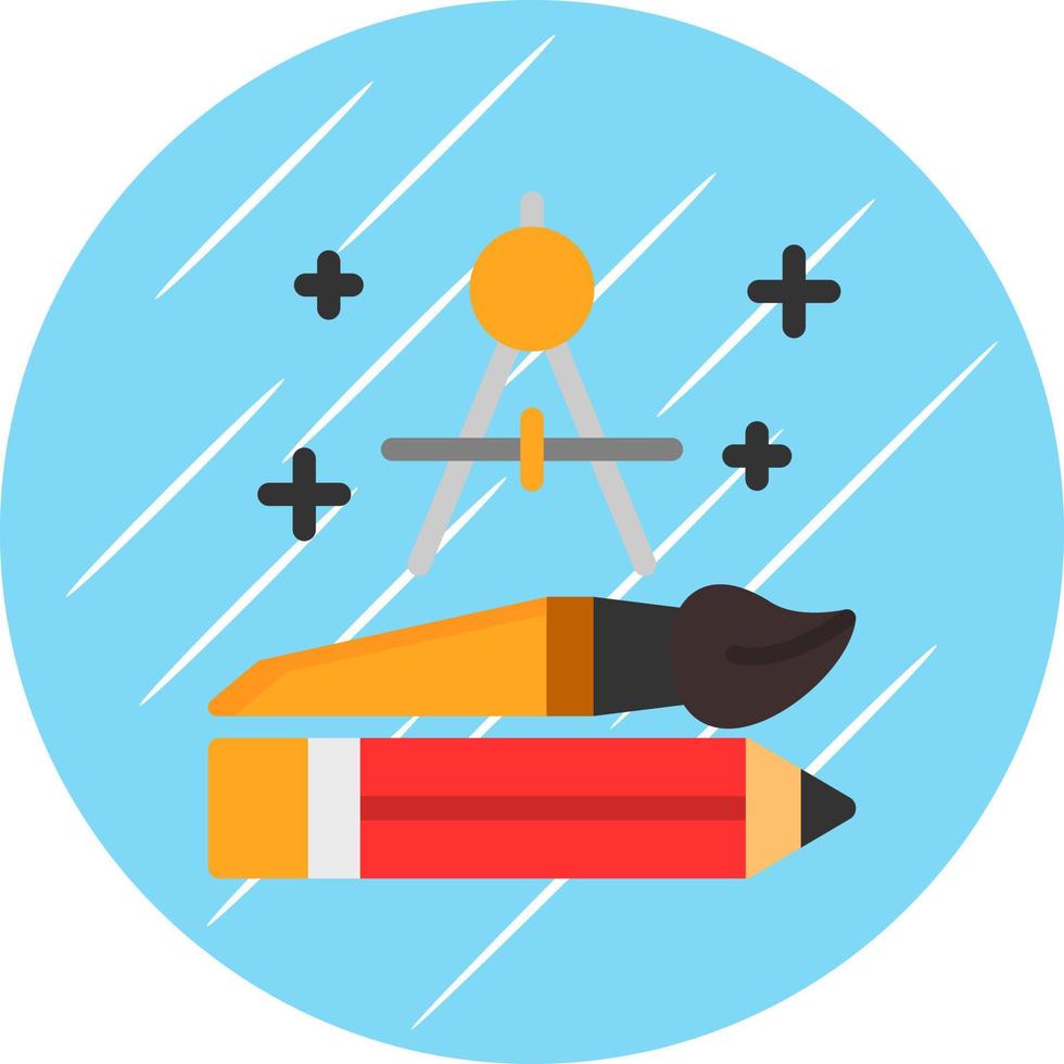 Drawing Vector Icon Design