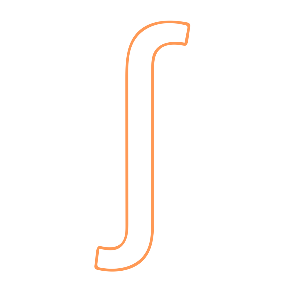 naranja integral símbolo png