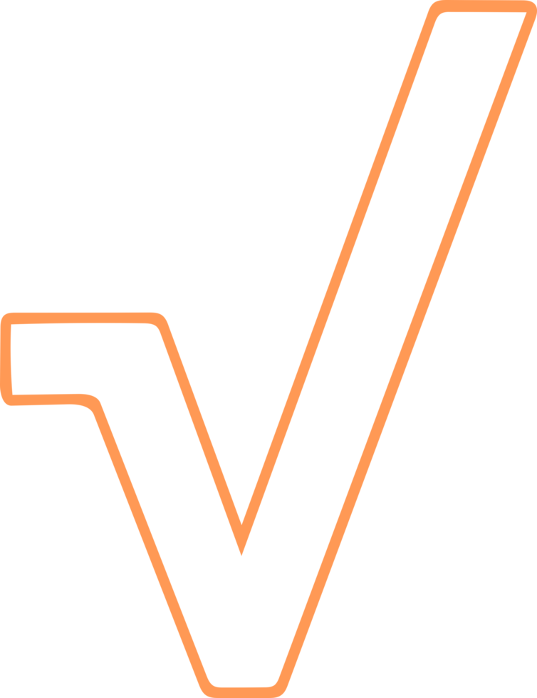 Square Root Symbol png