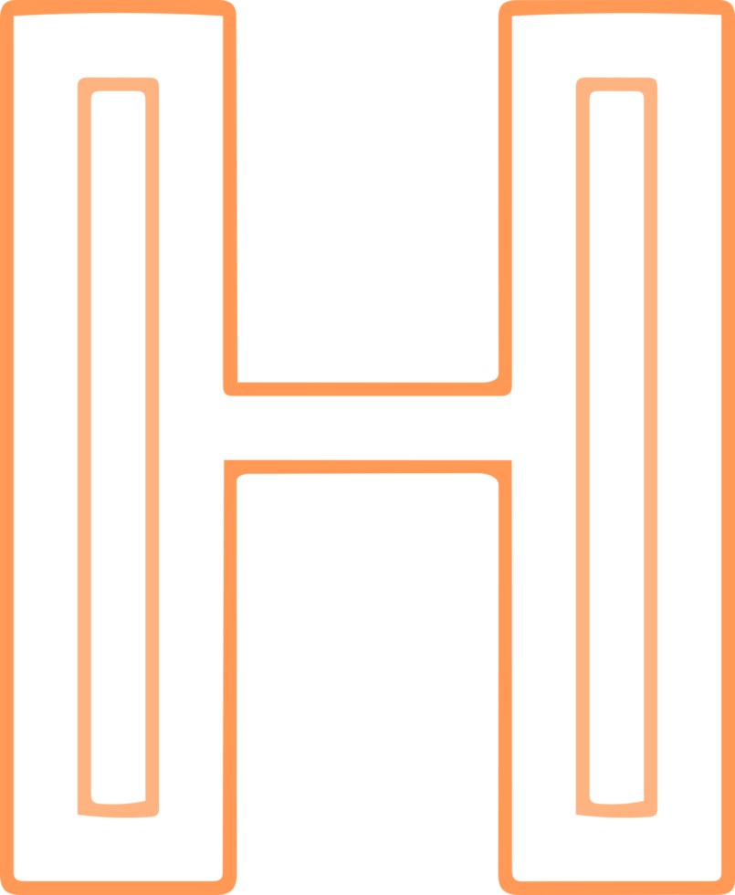 Orange Quaternions Symbol png