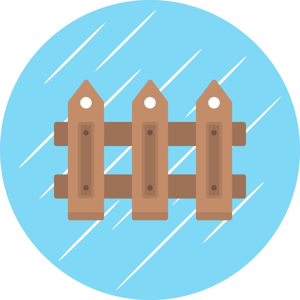 Fence Vector Icon Design