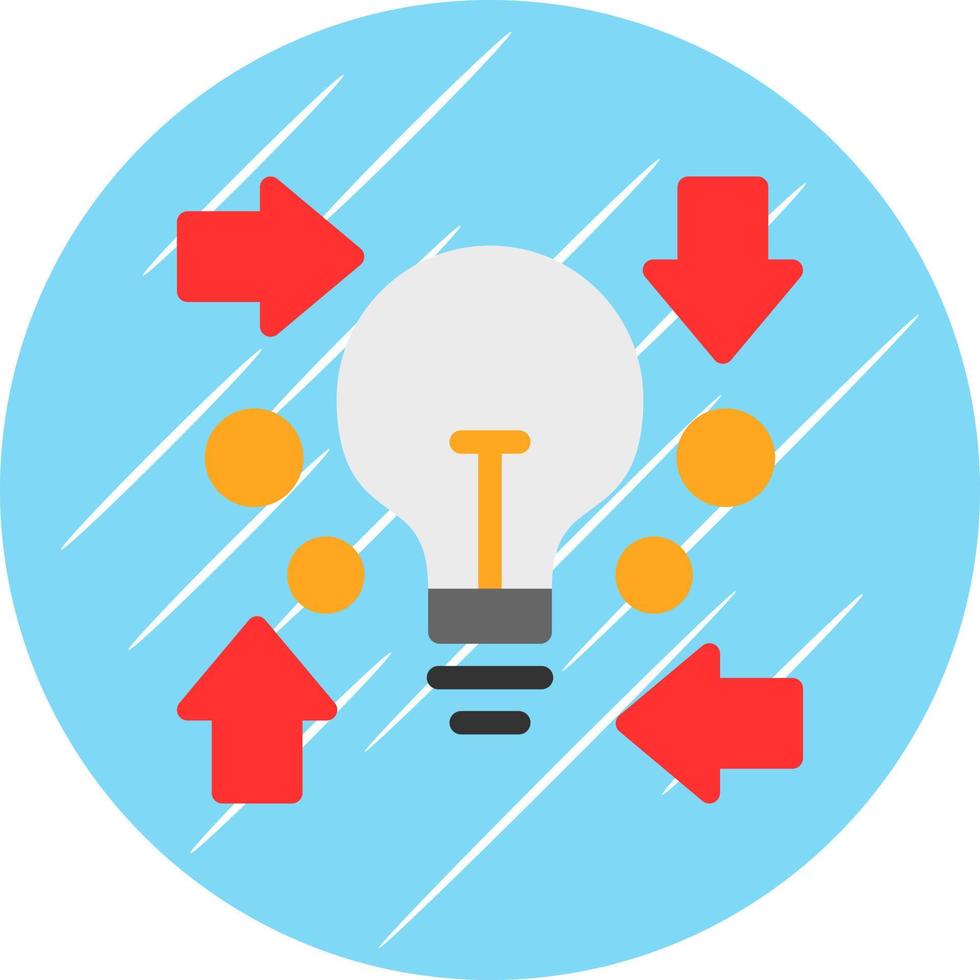Creative Process Vector Icon Design