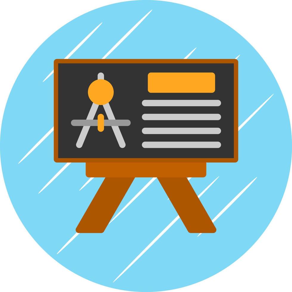 Drawing Compass Vector Icon Design