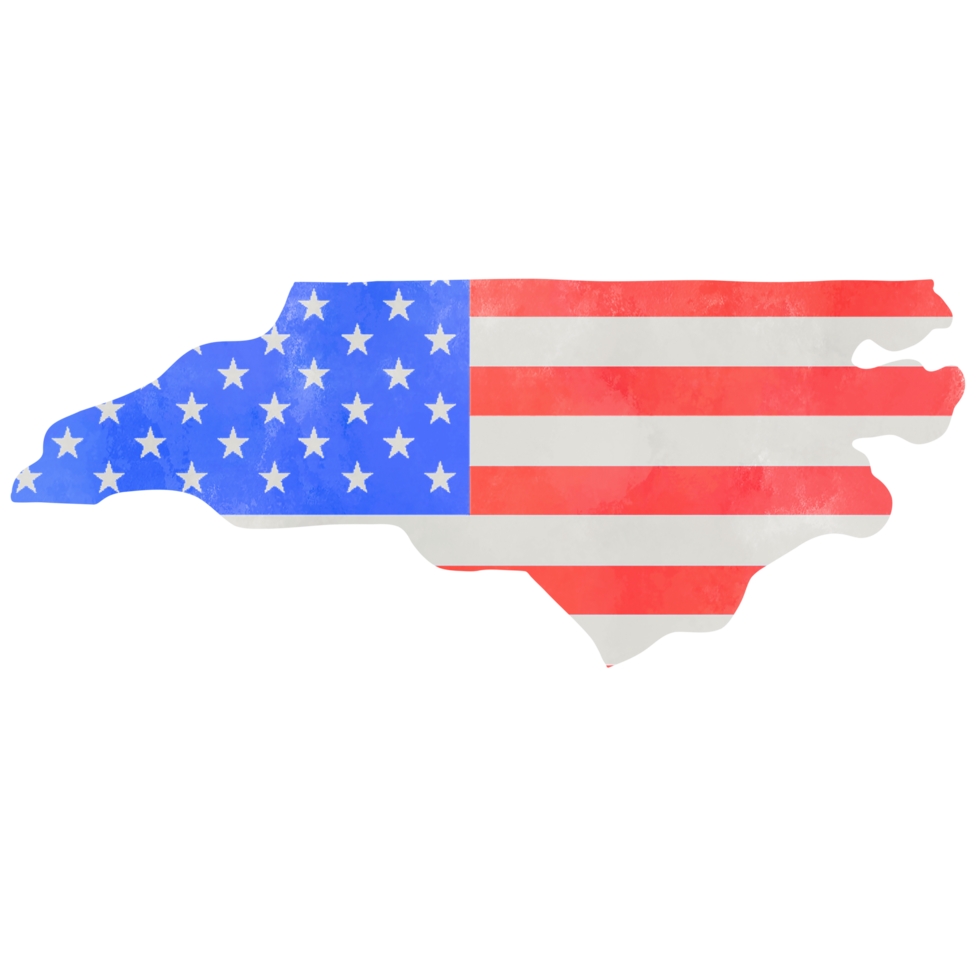 Watercolor Painting Of North Carolina State Map 20694193 PNG watercolor-painting-of-north-carolina-state-map-20694193-png