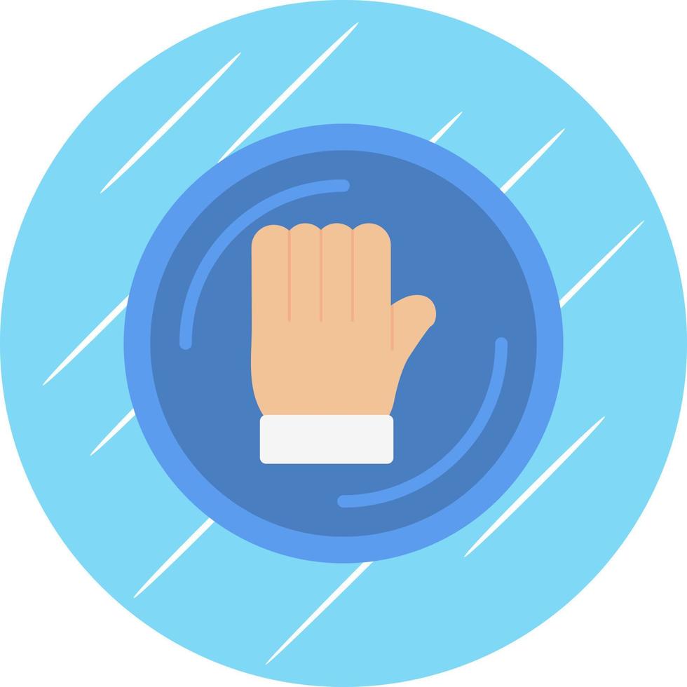 Objections Vector Icon Design