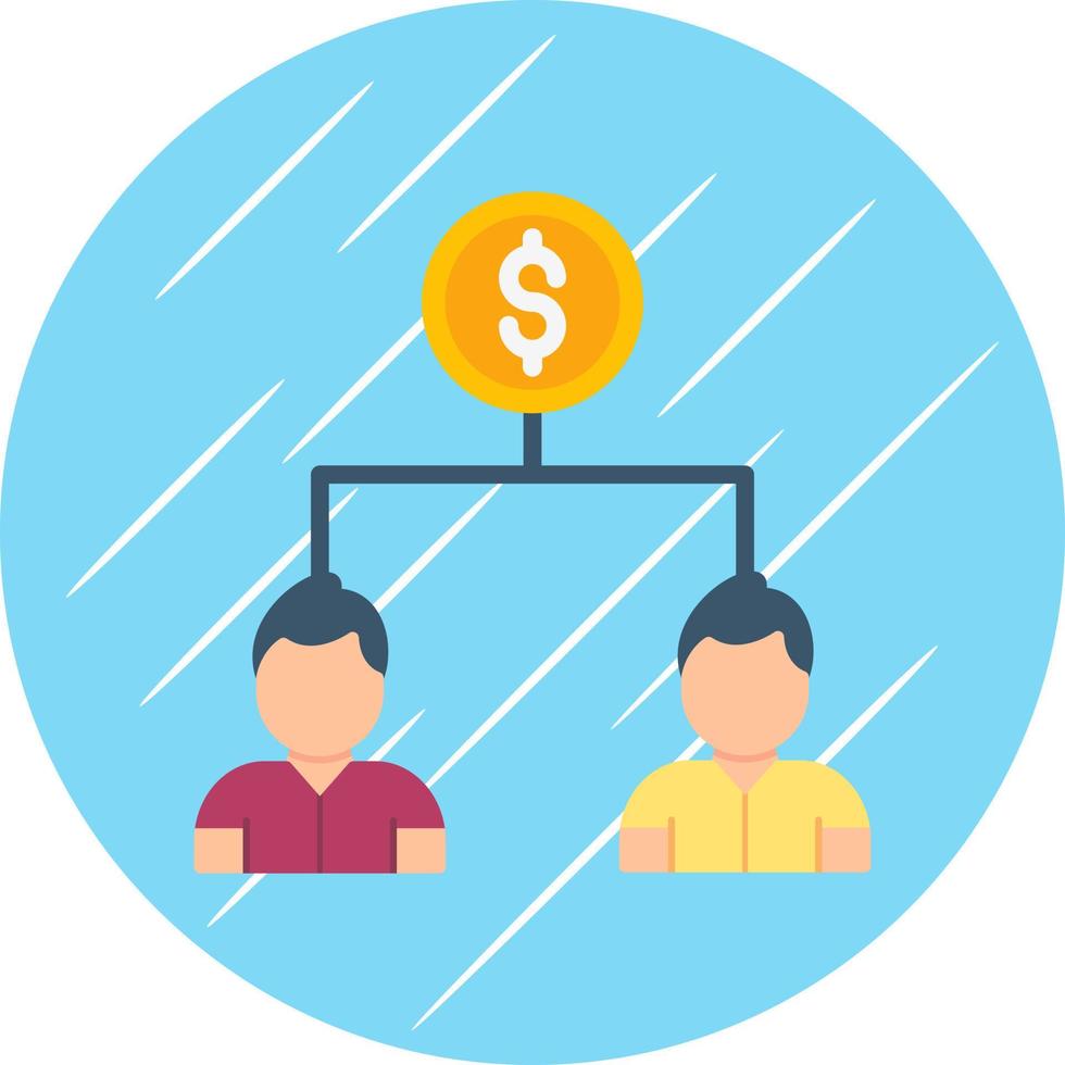 Mutual Funds Vector Icon Design