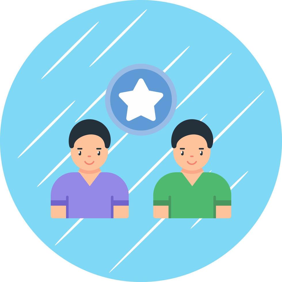 Employee Engagement Vector Icon Design