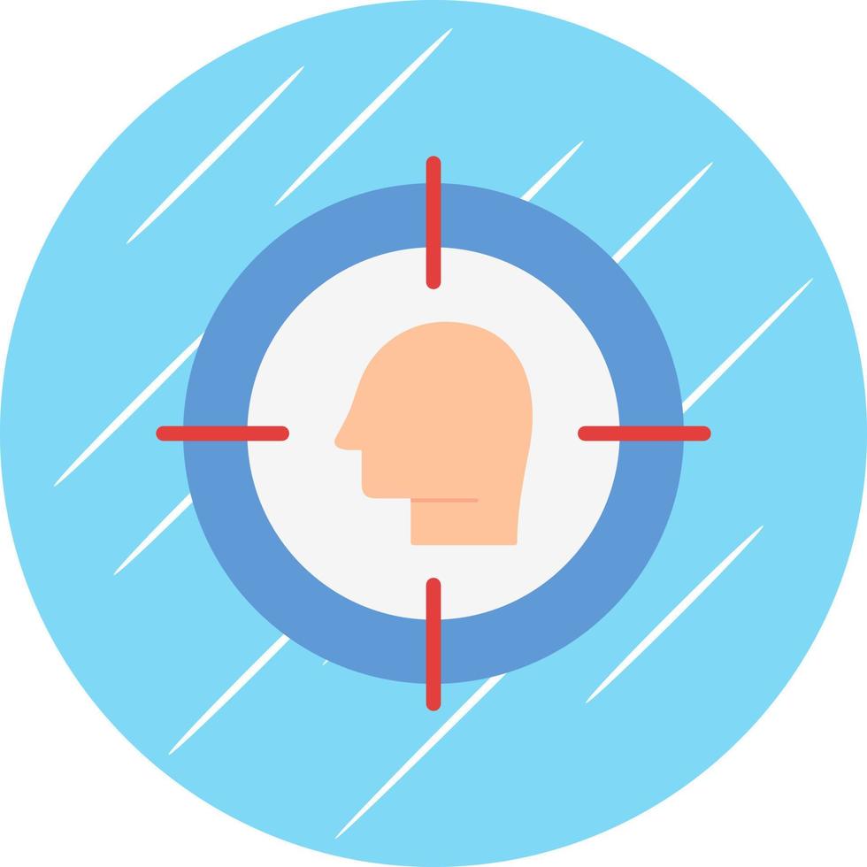 Head Hunting Vector Icon Design