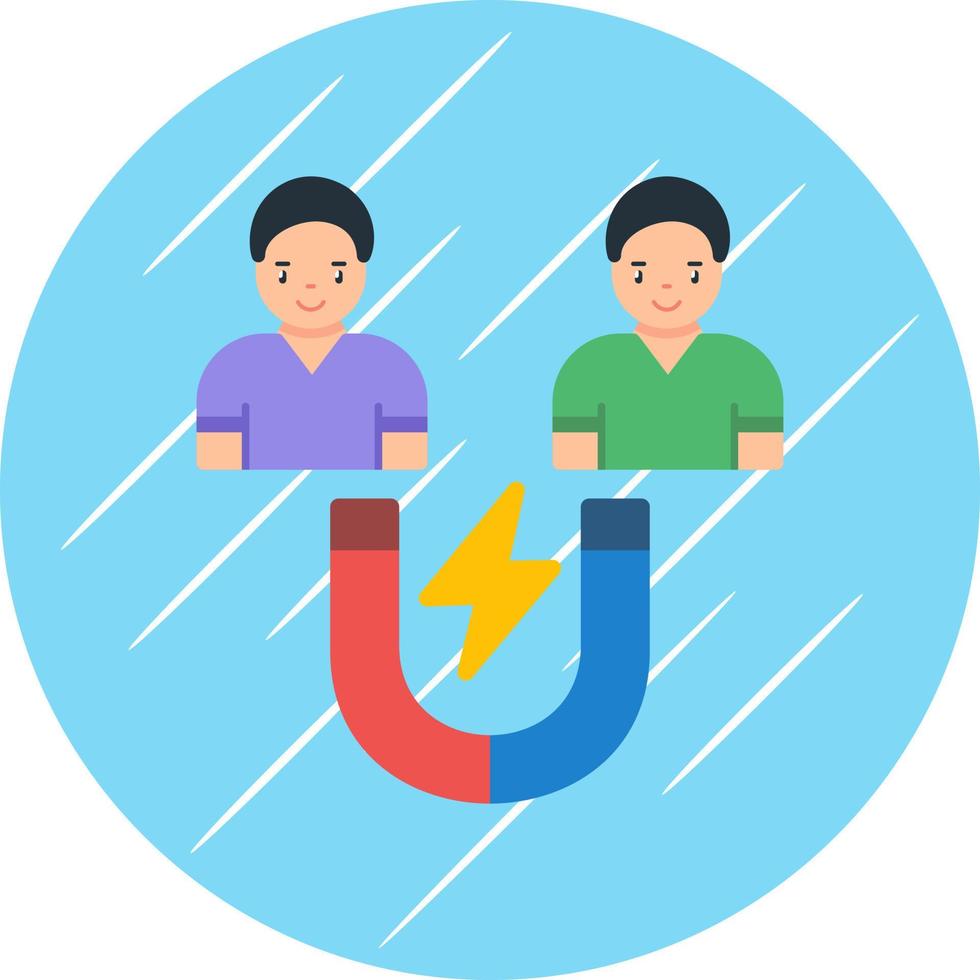 Candidates Attraction Vector Icon Design