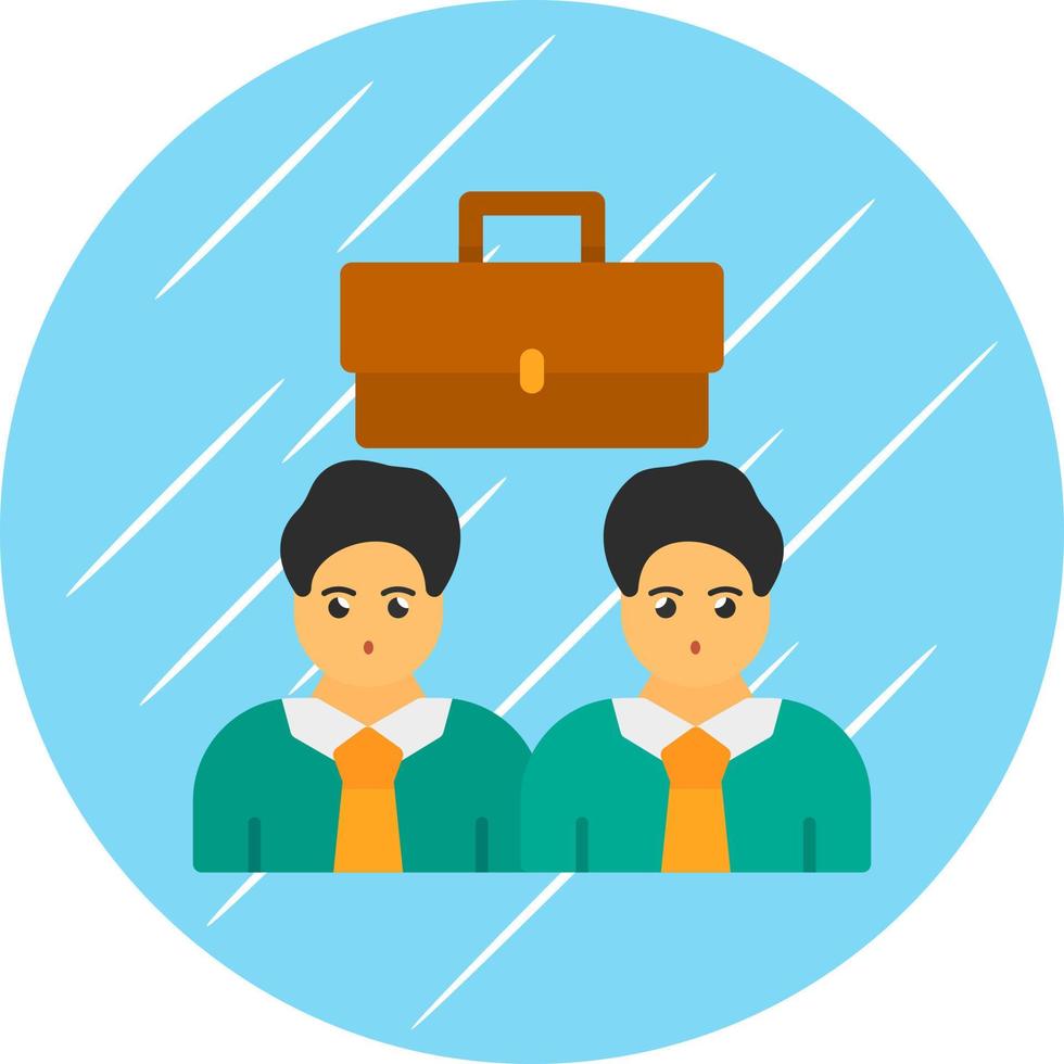 Business Team Vector Icon Design