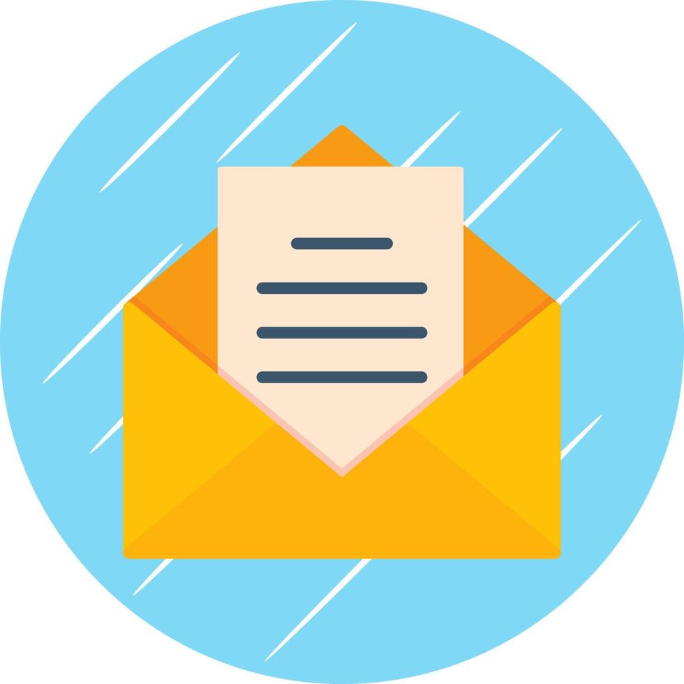 Email Vector Icon Design