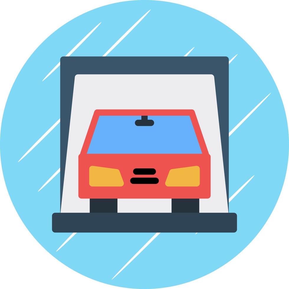 diseño de icono de vector de pantalla de coche