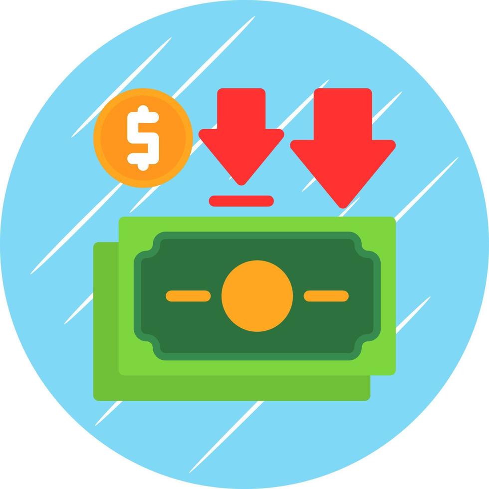 Low Income Vector Icon Design