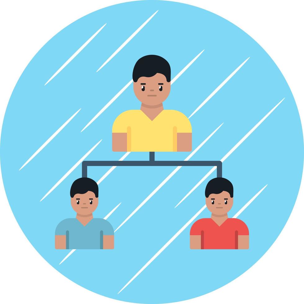 End Users Vector Icon Design