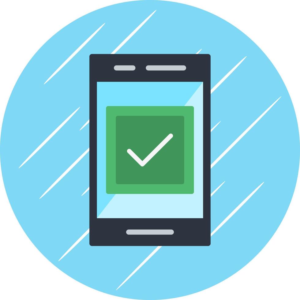 Checkbox Vector Icon Design
