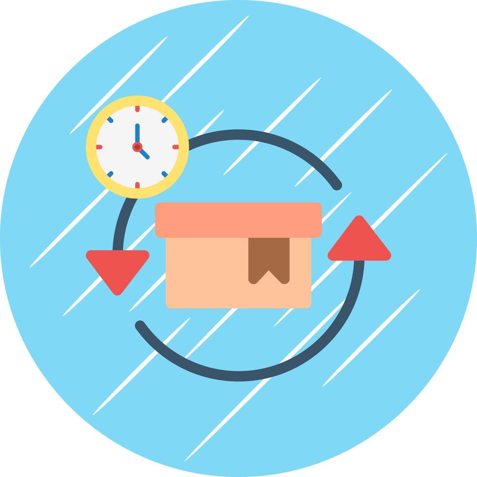 Product Life Cycle Vector Icon Design