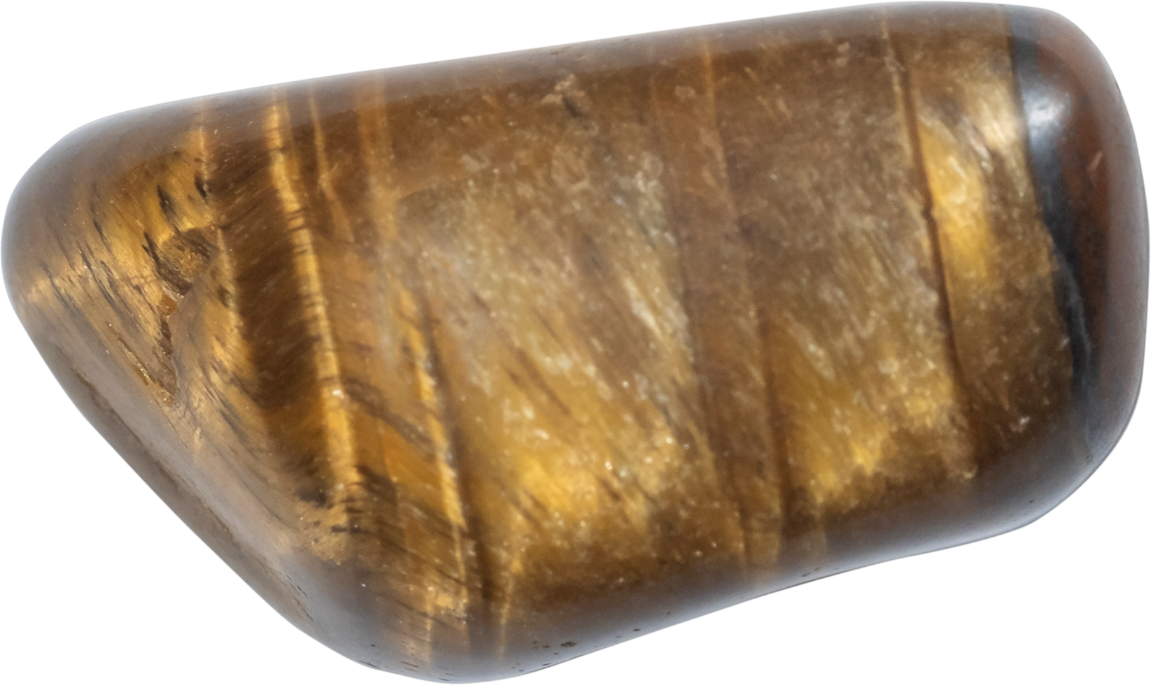 healing stone cut out on transparent background. png