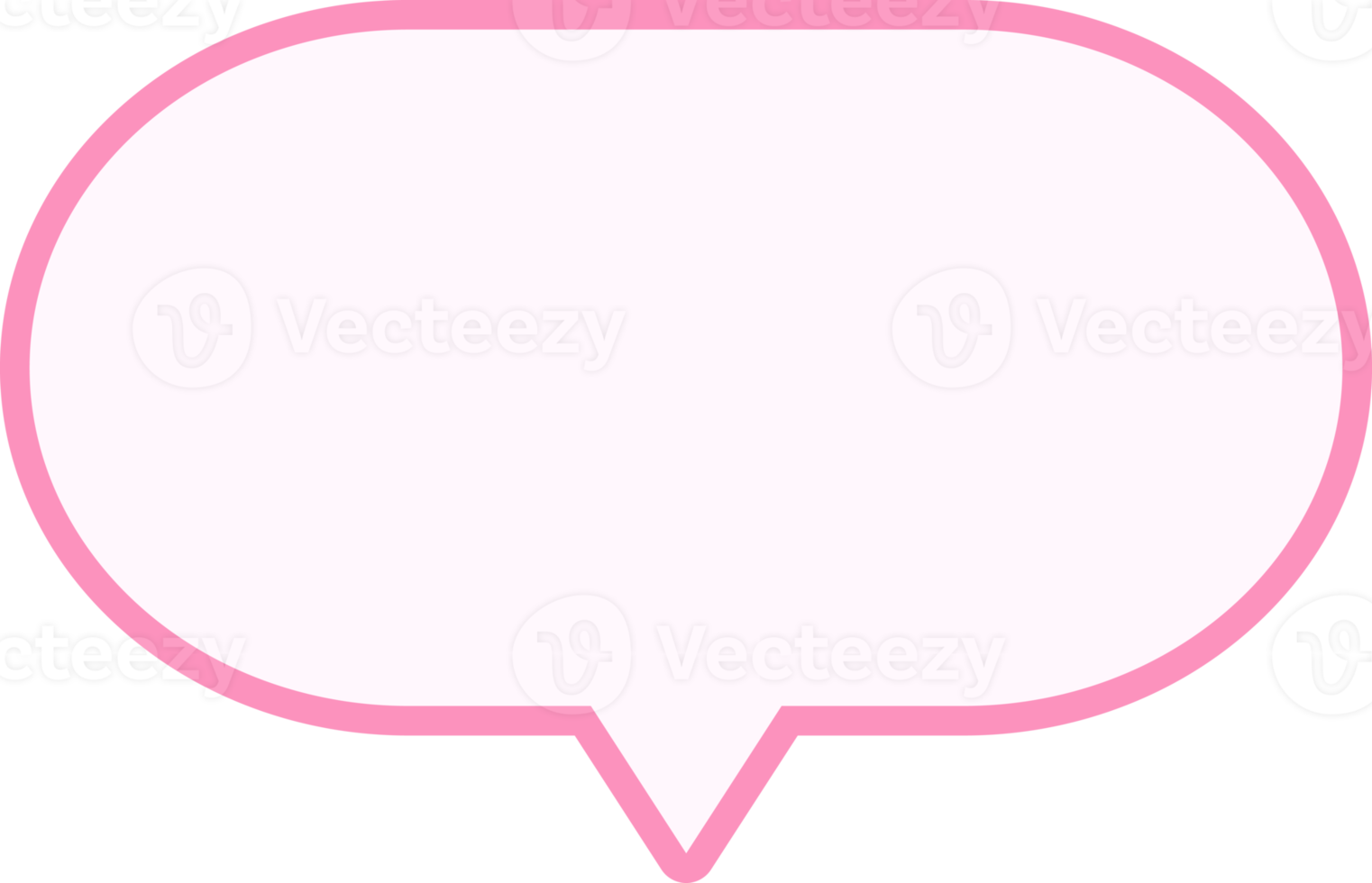 color speech bubble, text box, chat bubble decoration png