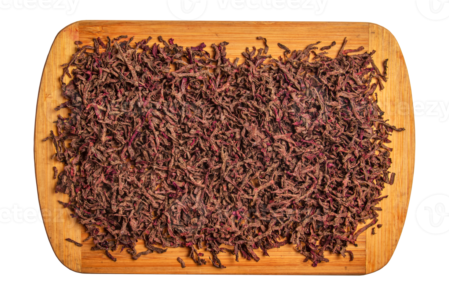 Dried beetroot flakes. Dehydrated edible beets. Food background. Vegetables full of minerals and vitamins. png