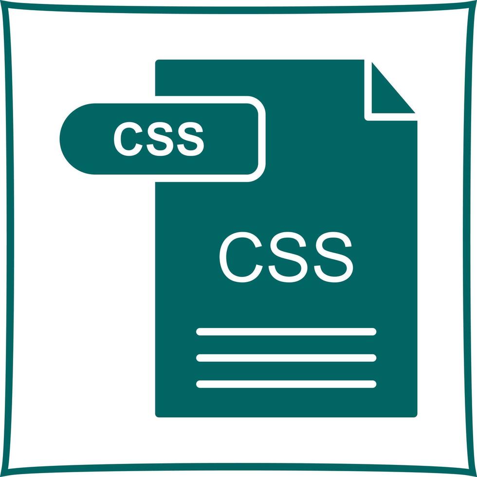 CSS Vector Icon