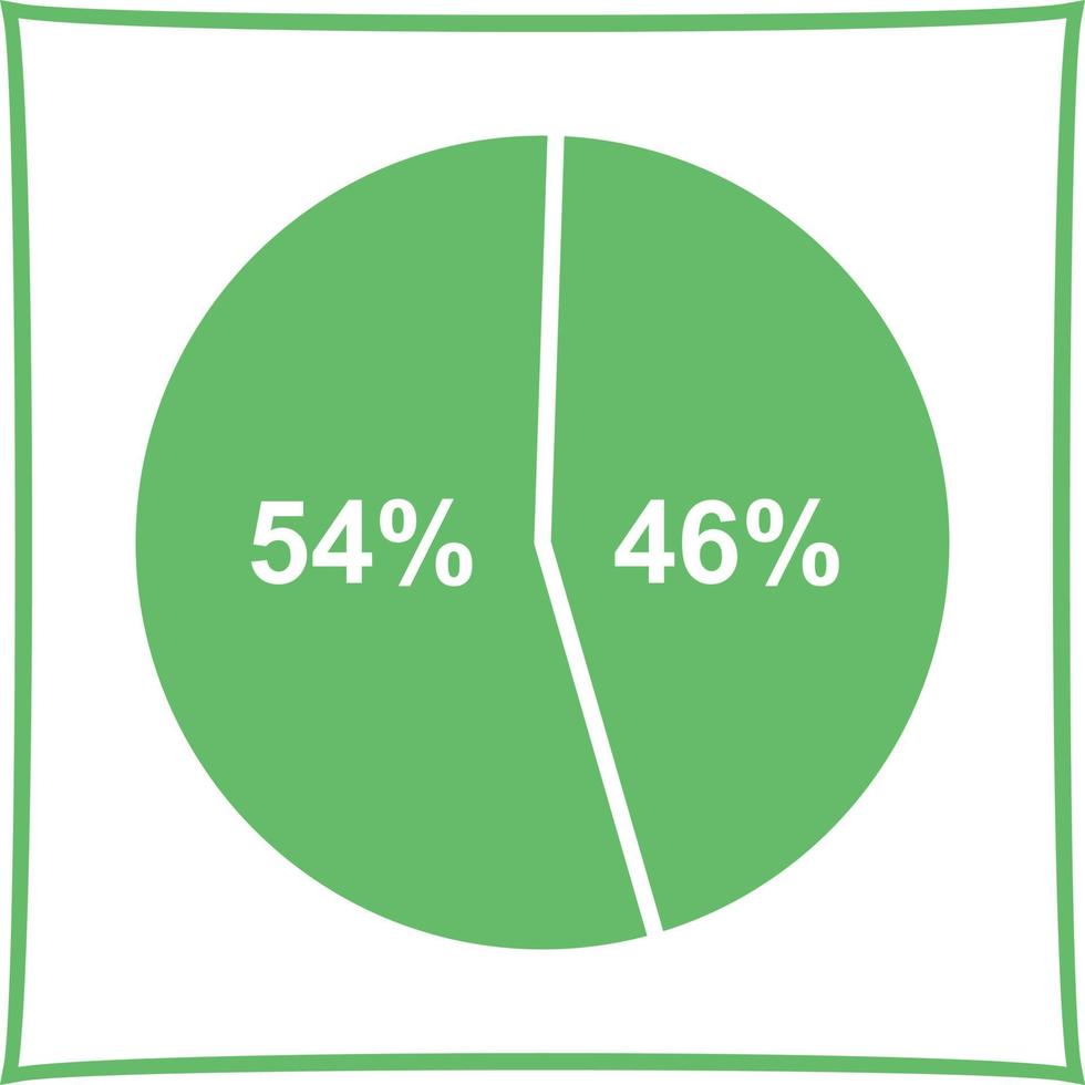 Candidate Stats Vector Icon