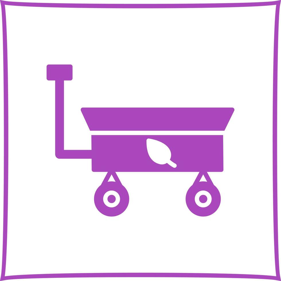 Garden Cart Vector Icon