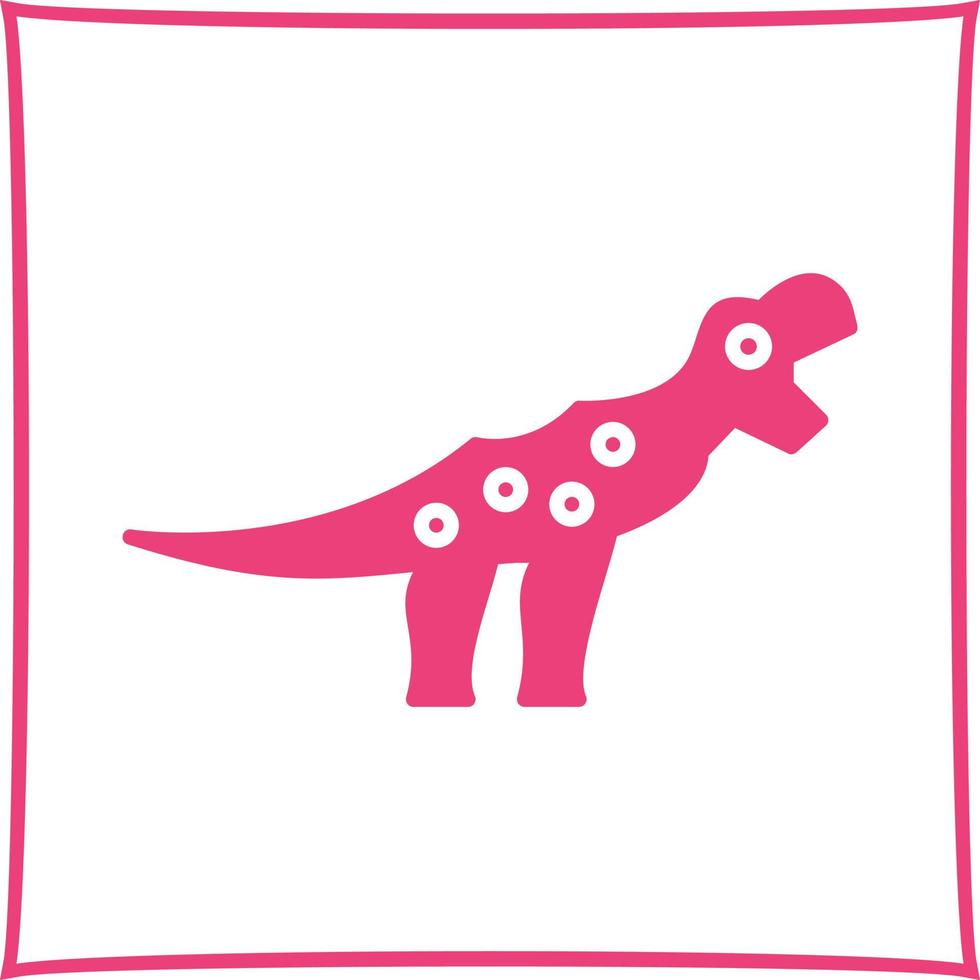 Dinosaur Vector Icon