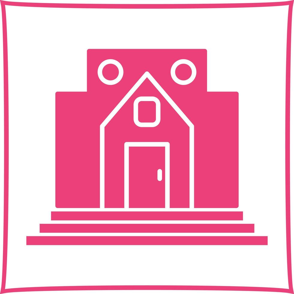 Museum Building Vector Icon
