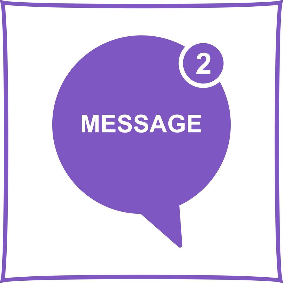 Message Bubbles Vector Icon