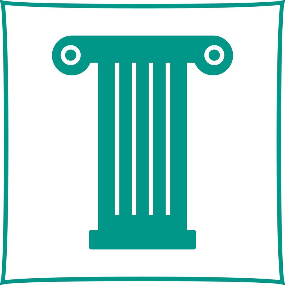 Pillar Vector Icon
